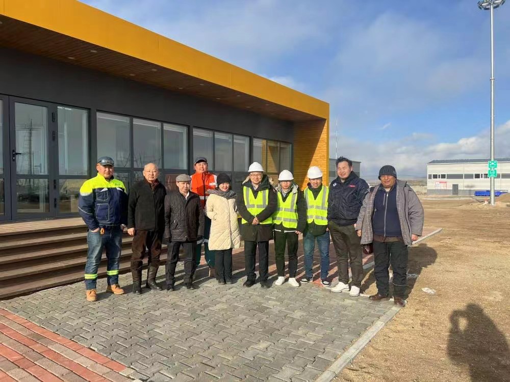 Lead acid battery recycling plant in Mongolia